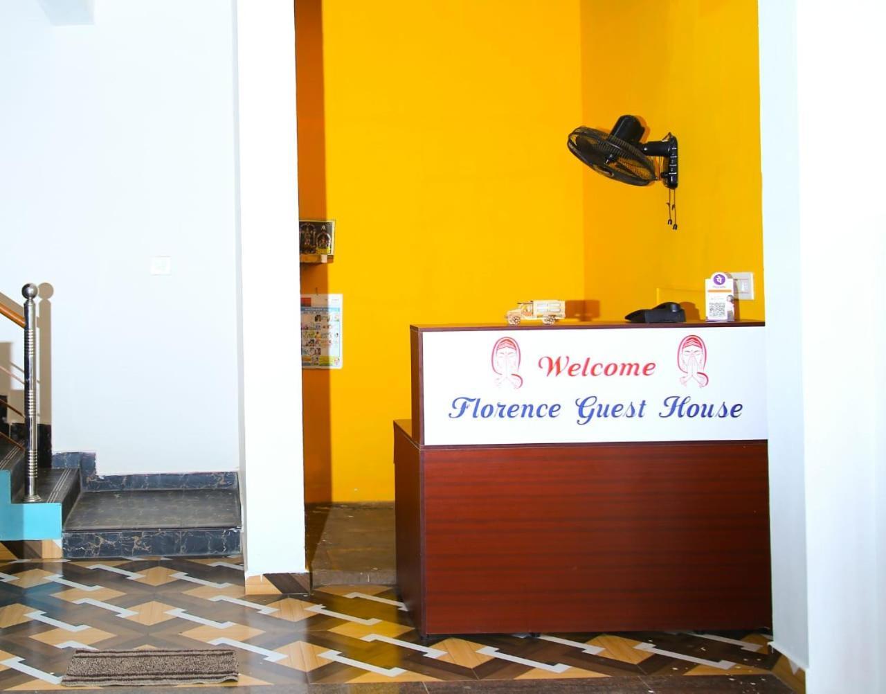 ‌‌Florence Guest House Пондичерри Экстерьер фото